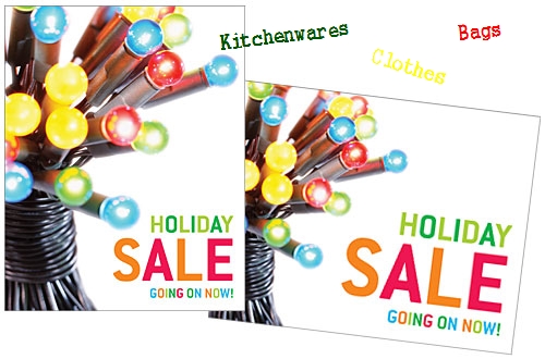 For Sale Poster Template. X-MAS Garage SALE!!! » a